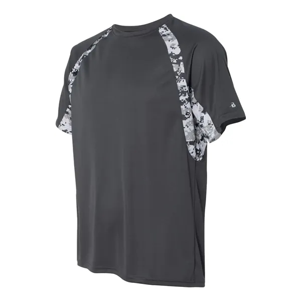 Badger Digital Camo Hook T-Shirt, blank.... from ASI 84358 S&S Activewear