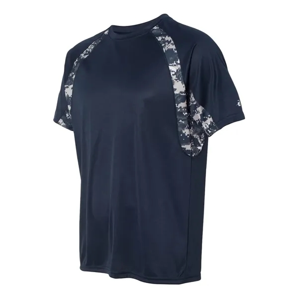 Badger Digital Camo Hook T-Shirt, blank.... from ASI 84358 S&S Activewear