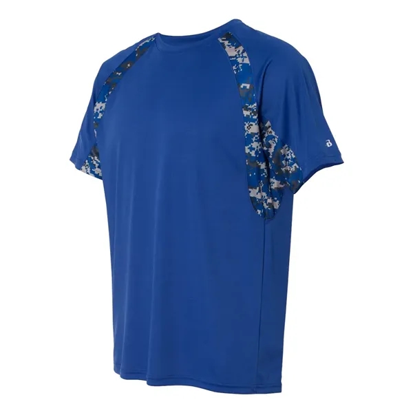 Badger Digital Camo Hook T-Shirt, blank.... from ASI 84358 S&S Activewear