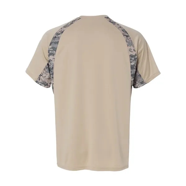 Badger Digital Camo Hook T-Shirt, blank.... from ASI 84358 S&S Activewear