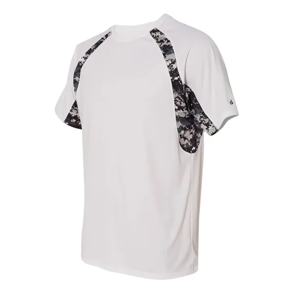 Badger Digital Camo Hook T-Shirt, blank.... from ASI 84358 S&S Activewear