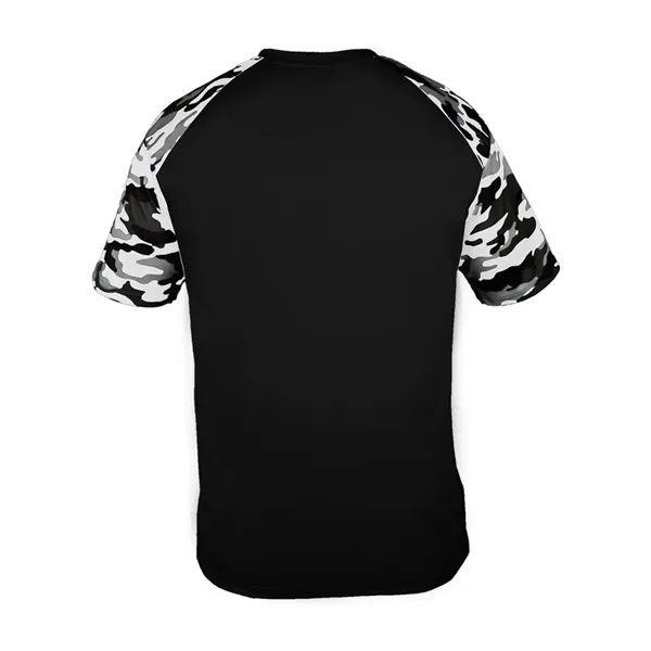 Camo print moisture management t-shirt... from ASI 84358 S&S Activewear