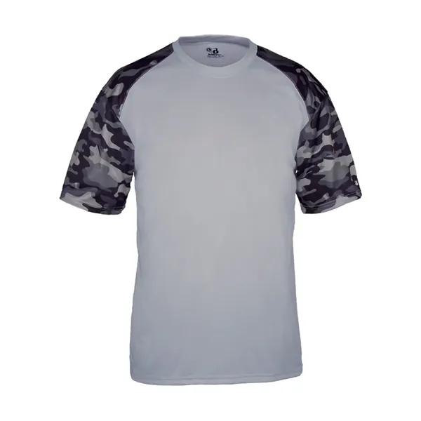 Camo print moisture management t-shirt... from ASI 84358 S&S Activewear