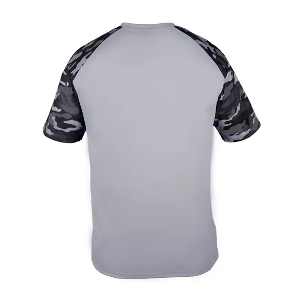 Camo print moisture management t-shirt... from ASI 84358 S&S Activewear