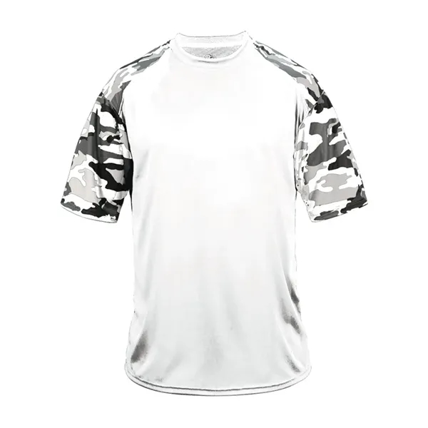 Camo print moisture management t-shirt... from ASI 84358 S&S Activewear