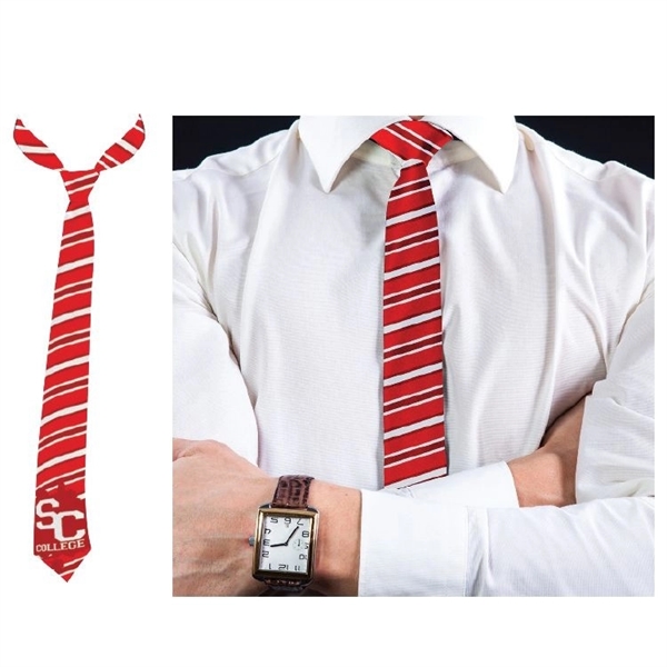 Full-Color Dress Tie - Show Off Your Brand/Designs in Full Color... from ASI 67557 LimeLight Ent / Limelight USA
