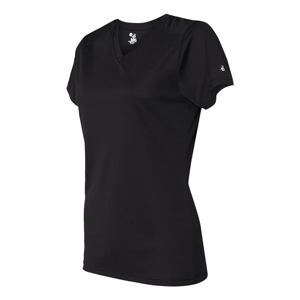 Women's v-neck short sleeve t-shirt, blank.... from ASI 84358 S&S Activewear