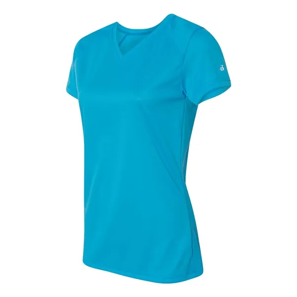 Women's v-neck short sleeve t-shirt, blank.... from ASI 84358 S&S Activewear