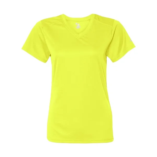 Women's v-neck short sleeve t-shirt, blank.... from ASI 84358 S&S Activewear