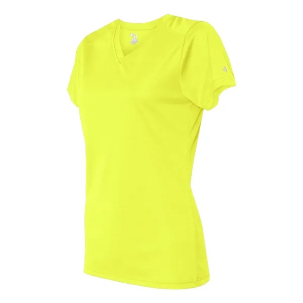 Women's v-neck short sleeve t-shirt, blank.... from ASI 84358 S&S Activewear