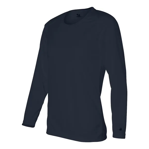 Women's long sleeve t-shirt with moisture management fabric. Blank product.... from ASI 84358 S&S Activewear
