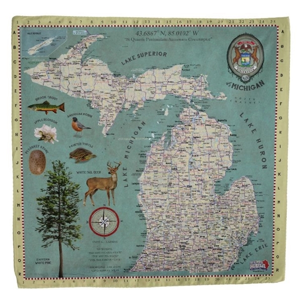 Full Color Deluxe Bandana - Spice Up Your Next Promo with... from ASI 67557 LimeLight Ent