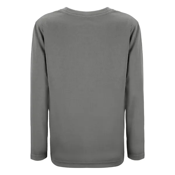 Clique Spin Youth Long Sleeve Tee... from ASI 47965 Cutter & Buck