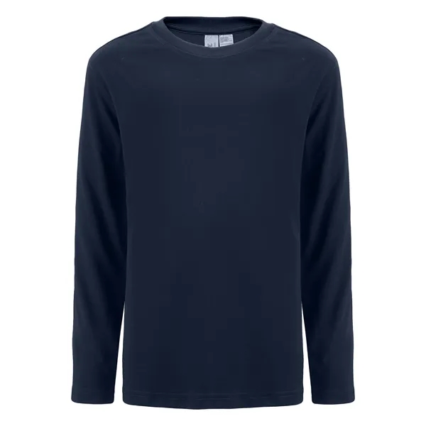 Clique Spin Youth Long Sleeve Tee... from ASI 47965 Cutter & Buck