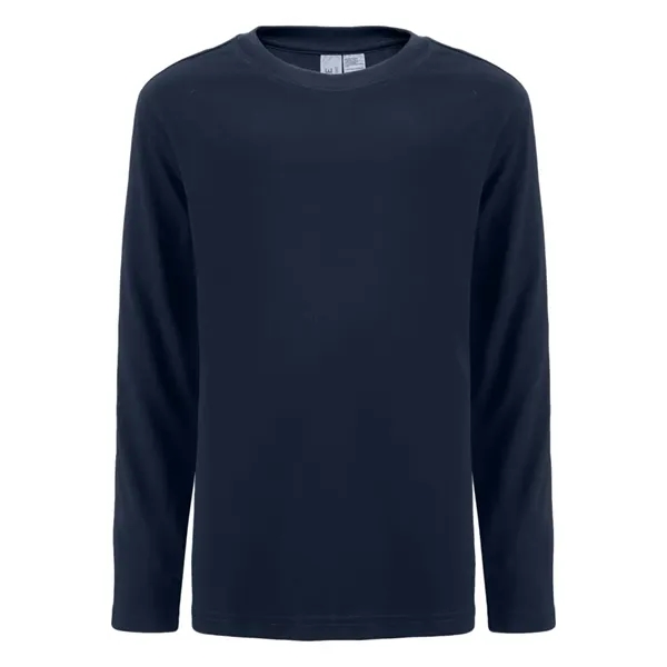 Clique Spin Youth Long Sleeve Tee... from ASI 47965 Cutter & Buck