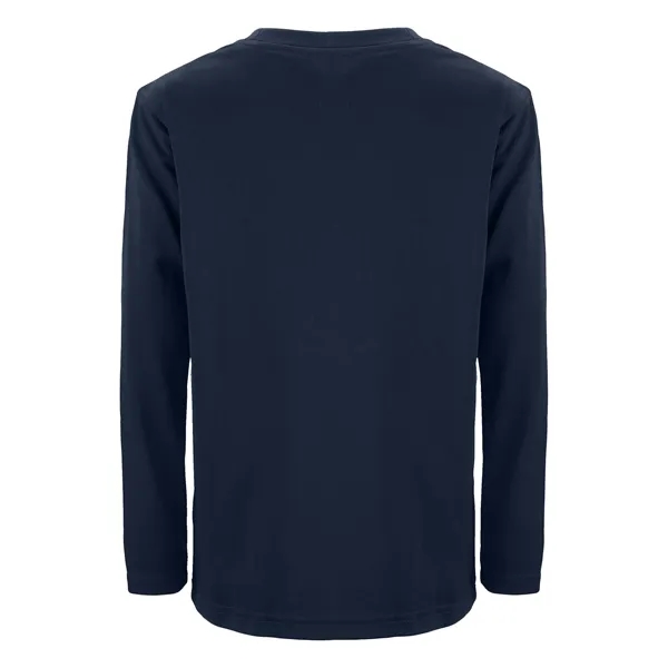 Clique Spin Youth Long Sleeve Tee... from ASI 47965 Cutter & Buck