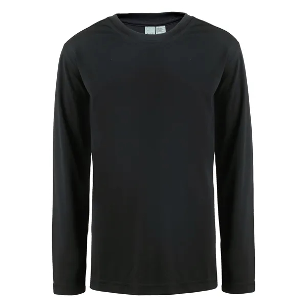 Clique Spin Youth Long Sleeve Tee... from ASI 47965 Cutter & Buck
