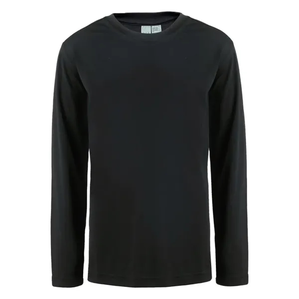 Clique Spin Youth Long Sleeve Tee... from ASI 47965 Cutter & Buck