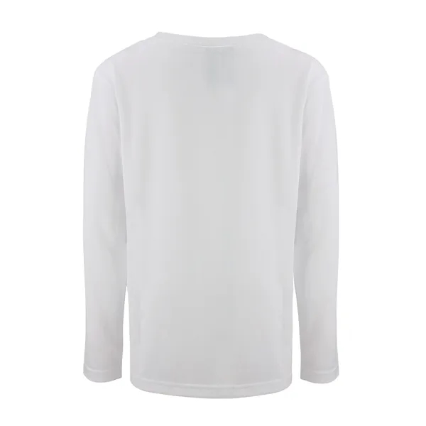 Clique Spin Youth Long Sleeve Tee... from ASI 47965 Cutter & Buck