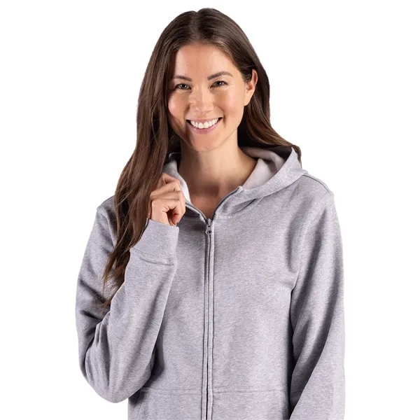 Clique Drive Recycled Mens Full Zip Hooded Sweatshirt... from ASI 47965 Cutter & Buck