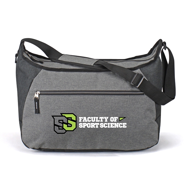 18" x 10.5" x 10" travel duffel bag with moon shape,... from ASI 37980 Bagworld