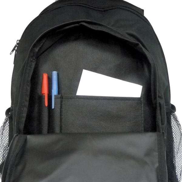 13" x 18" x 6.5" laptop backpack for 17" device, pockets,... from ASI 37980 Bagworld