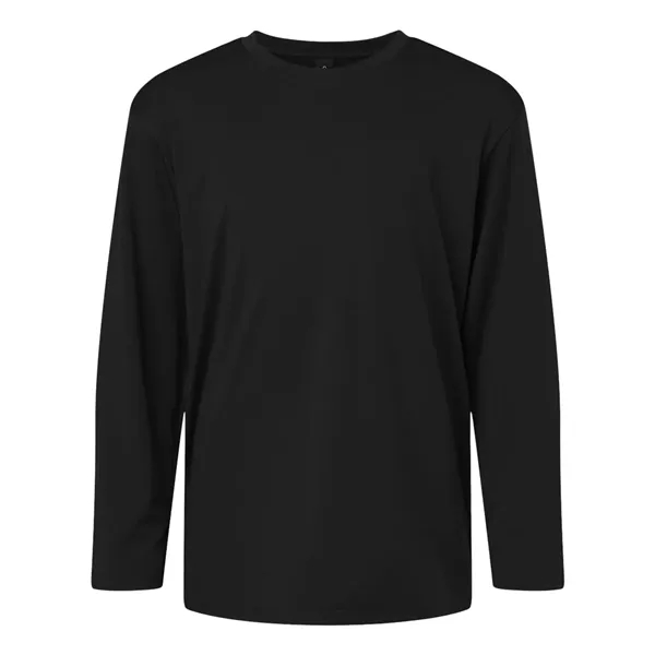 AllPro Pro-Lock Youth Performance Long Sleeve T-Shirt... from ASI 84358 S&S Activewear