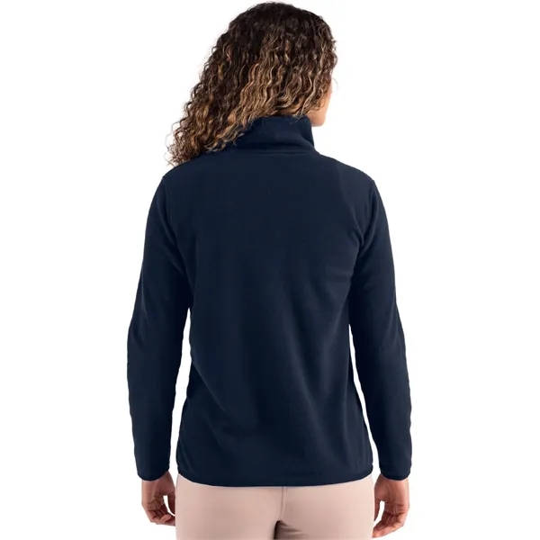 Cutter & Buck Woodland Recycled Fleece Womens Snap Pullover... from ASI 47965 Cutter & Buck
