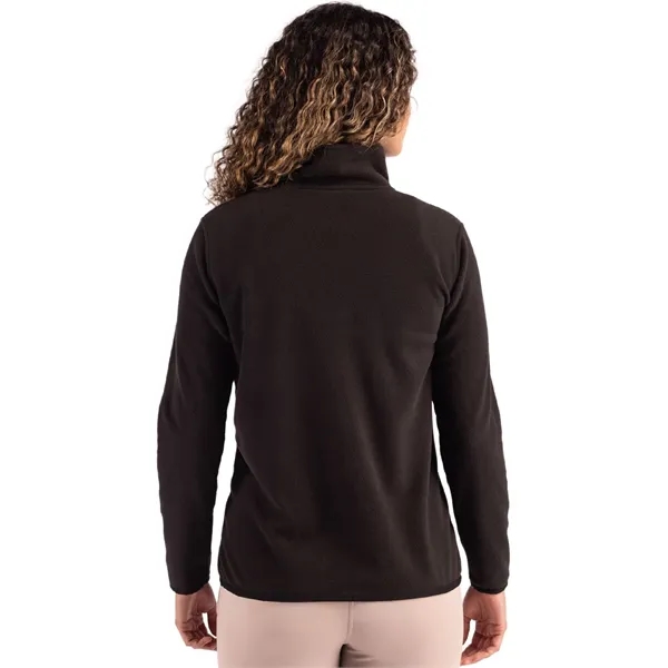 Cutter & Buck Woodland Recycled Fleece Womens Snap Pullover... from ASI 47965 Cutter & Buck