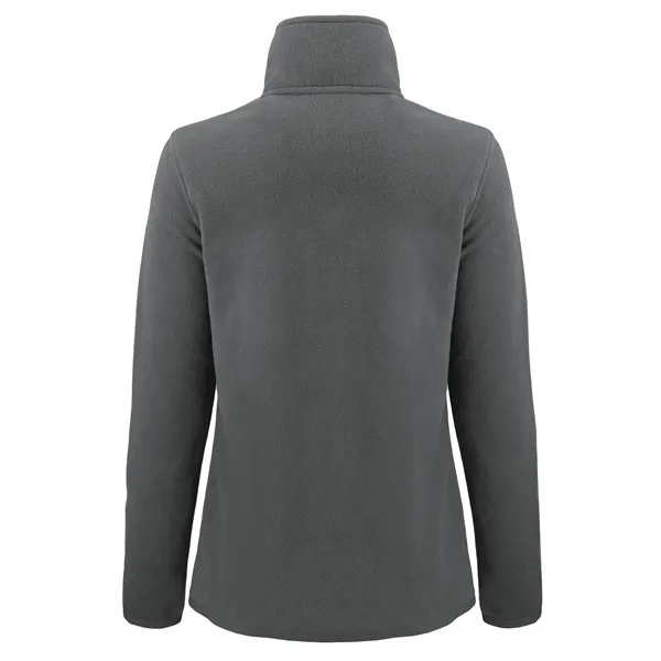 Cutter & Buck Woodland Recycled Fleece Womens Snap Pullover... from ASI 47965 Cutter & Buck