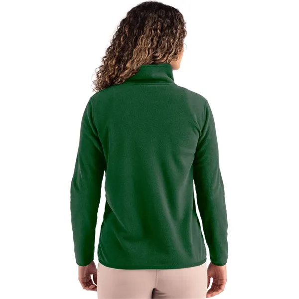 Cutter & Buck Woodland Recycled Fleece Womens Snap Pullover... from ASI 47965 Cutter & Buck