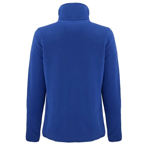 Cutter & Buck Woodland Recycled Fleece Womens Snap Pullover... from ASI 47965 Cutter & Buck