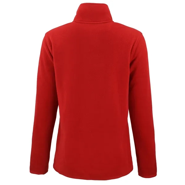 Cutter & Buck Woodland Recycled Fleece Womens Snap Pullover... from ASI 47965 Cutter & Buck