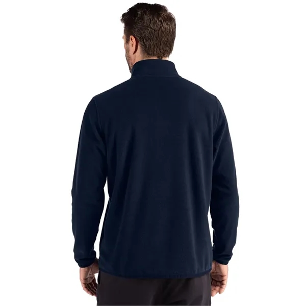 Cutter & Buck Woodland Recycled Fleece Mens Snap Pullover... from ASI 47965 Cutter & Buck