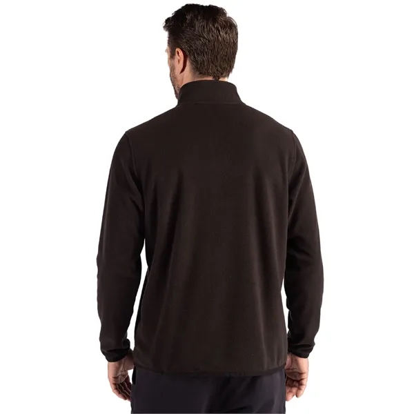 Cutter & Buck Woodland Recycled Fleece Mens Snap Pullover... from ASI 47965 Cutter & Buck