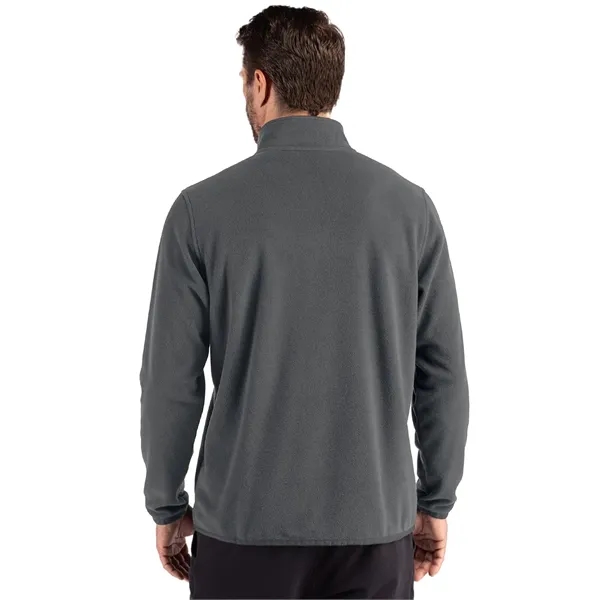 Cutter & Buck Woodland Recycled Fleece Mens Snap Pullover... from ASI 47965 Cutter & Buck