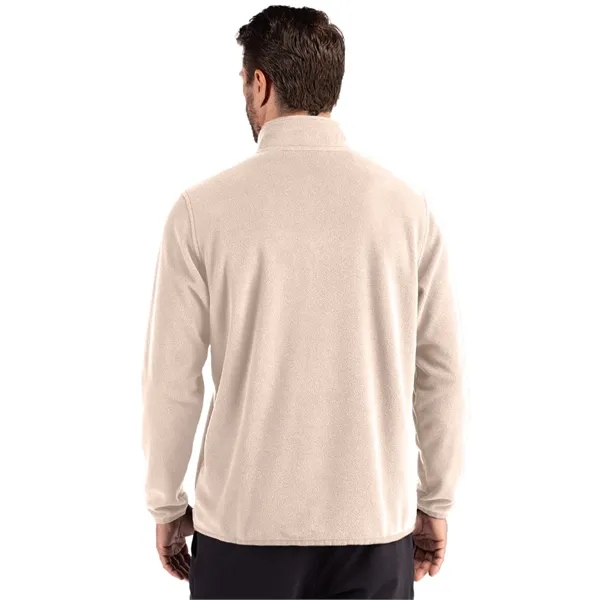 Cutter & Buck Woodland Recycled Fleece Mens Snap Pullover... from ASI 47965 Cutter & Buck