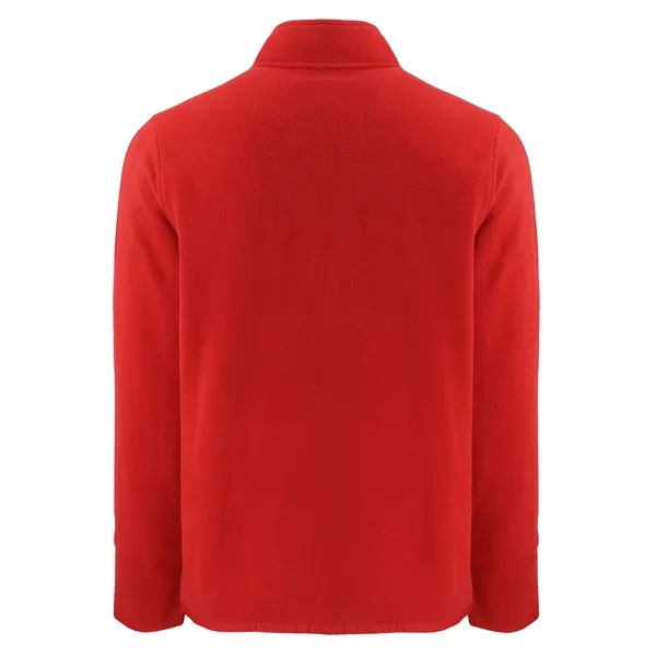 Cutter & Buck Woodland Recycled Fleece Mens Snap Pullover... from ASI 47965 Cutter & Buck