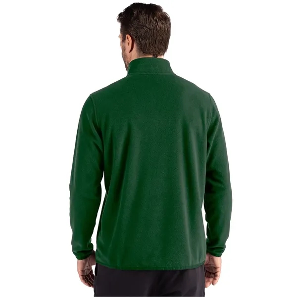 Cutter & Buck Woodland Recycled Fleece Mens Snap Pullover... from ASI 47965 Cutter & Buck