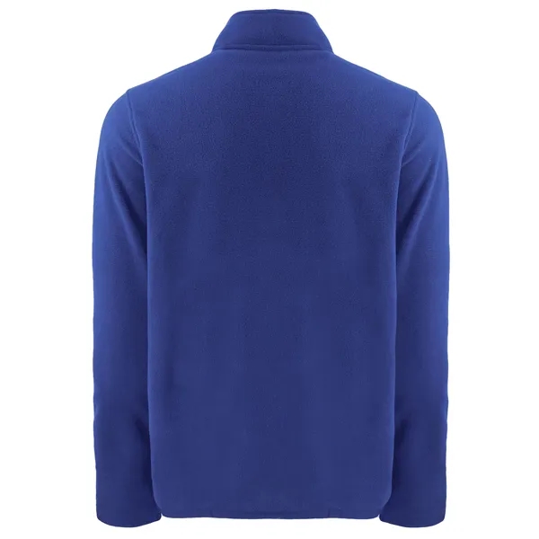 Cutter & Buck Woodland Recycled Fleece Mens Snap Pullover... from ASI 47965 Cutter & Buck