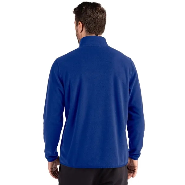 Cutter & Buck Woodland Recycled Fleece Mens Snap Pullover... from ASI 47965 Cutter & Buck