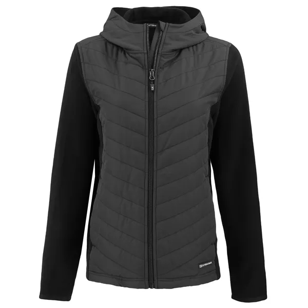 Cutter & Buck Woodland Recycled Fleece Womens Insulated H...... from ASI 47965 Cutter & Buck
