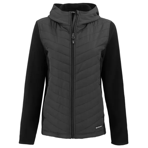 Cutter & Buck Woodland Recycled Fleece Womens Insulated H...... from ASI 47965 Cutter & Buck