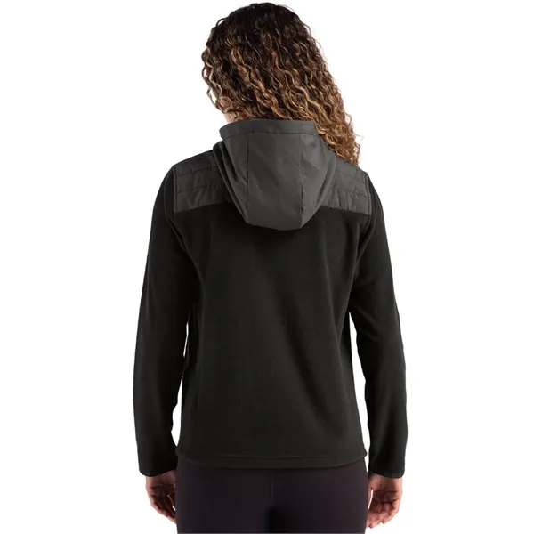 Cutter & Buck Woodland Recycled Fleece Womens Insulated H...... from ASI 47965 Cutter & Buck
