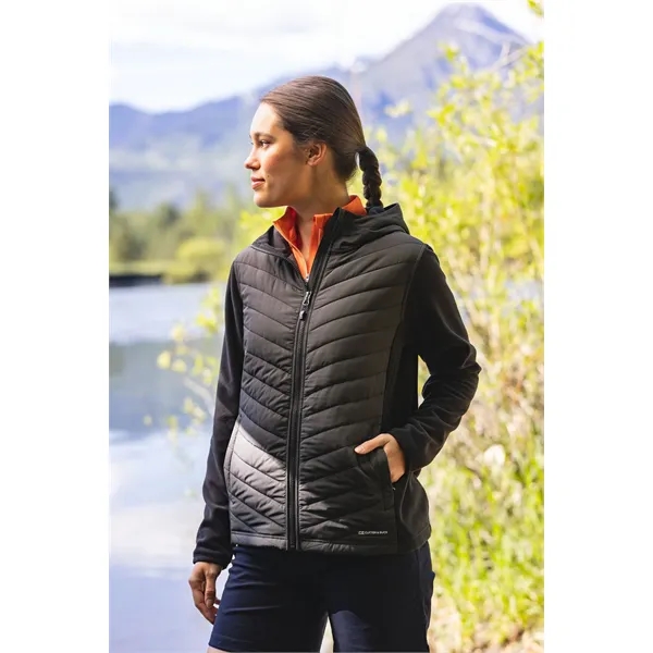 Cutter & Buck Woodland Recycled Fleece Womens Insulated H...... from ASI 47965 Cutter & Buck