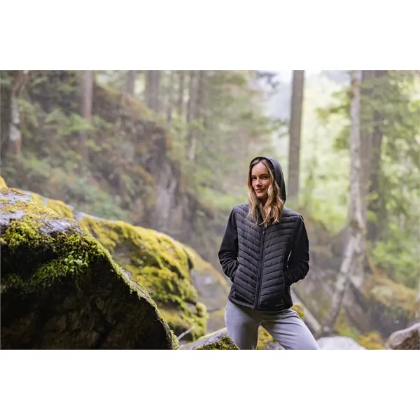 Cutter & Buck Woodland Recycled Fleece Womens Insulated H...... from ASI 47965 Cutter & Buck