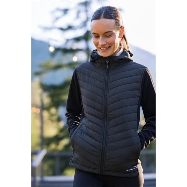 Cutter & Buck Woodland Recycled Fleece Womens Insulated H...... from ASI 47965 Cutter & Buck