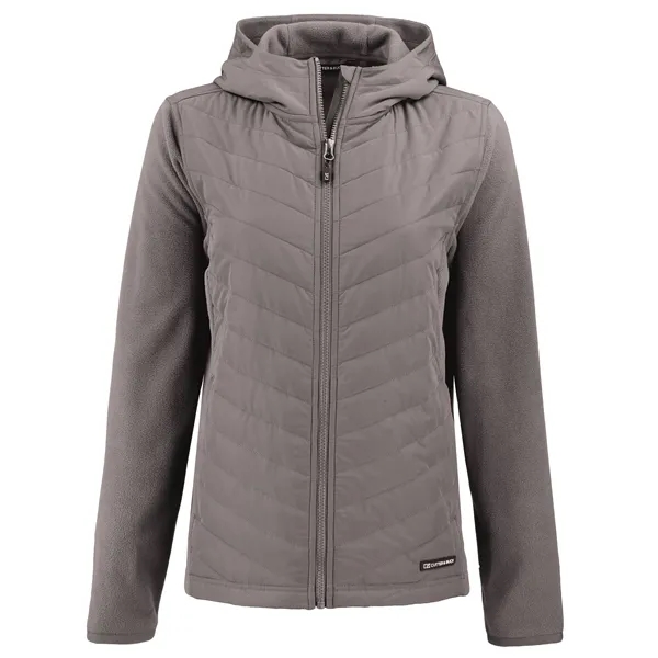 Cutter & Buck Woodland Recycled Fleece Womens Insulated H...... from ASI 47965 Cutter & Buck