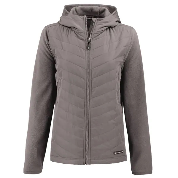 Cutter & Buck Woodland Recycled Fleece Womens Insulated H...... from ASI 47965 Cutter & Buck
