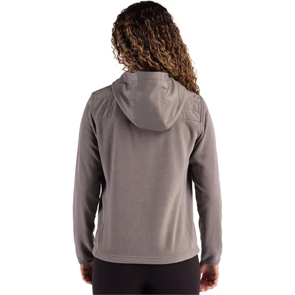 Cutter & Buck Woodland Recycled Fleece Womens Insulated H...... from ASI 47965 Cutter & Buck